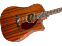 Fender CD-140SCE All Mah Fender CD-140SCE All Mah